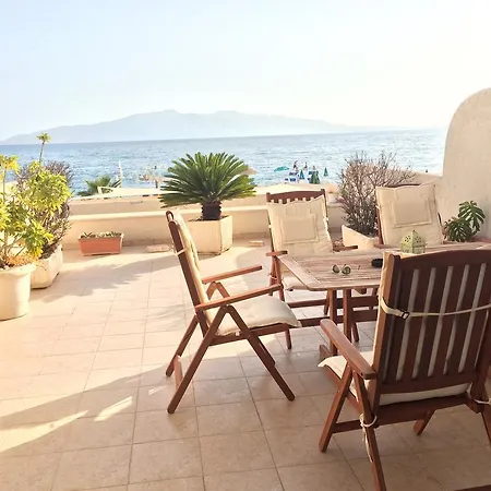 Apartments Wonderful Bay Sarande Exterior photo
